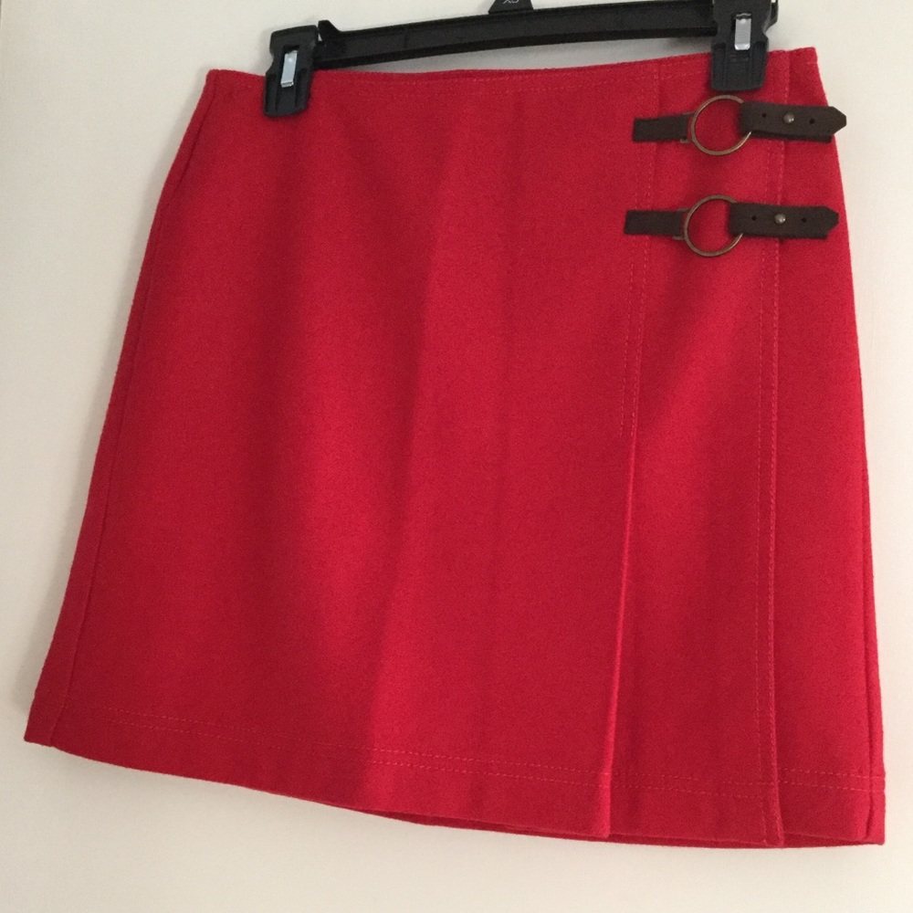 Vintage Limited Wool Wrap Skirt